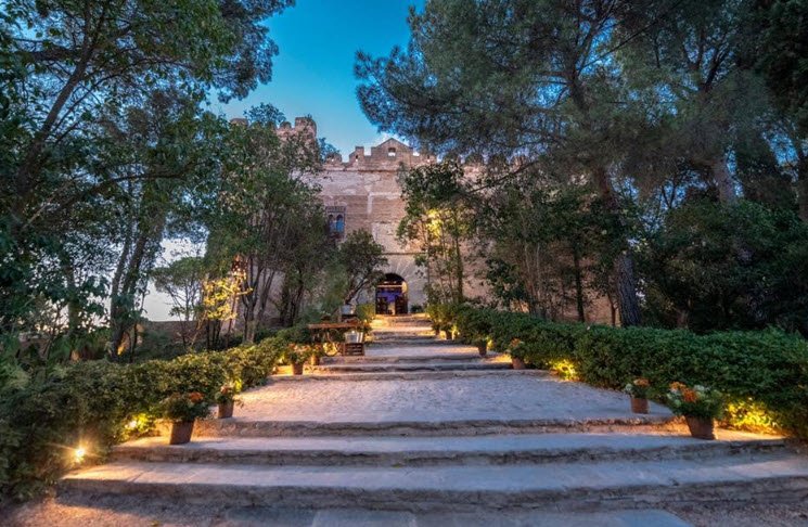 Castillo de Batres, Spain